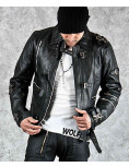  Bad Michael Jackson Black Leather Jacket