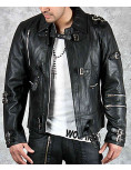  Bad Michael Jackson Black Leather Jacket