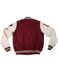 10 Deep Loose Cannon Letterman Jacket