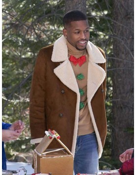 12 Dates of Christmas S02 Anthony Assent Brown Coat