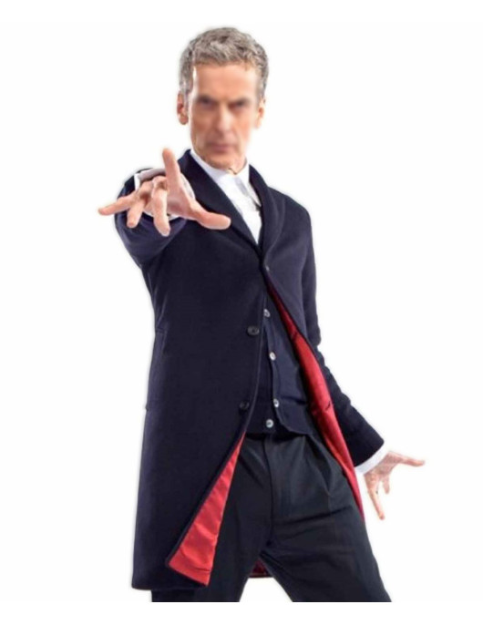 12th Doctor Who Peter Capaldi Coat