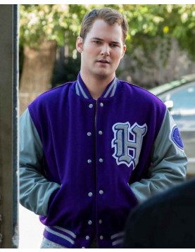 13 Reasons Why Bryce Walker Varsity Jacket