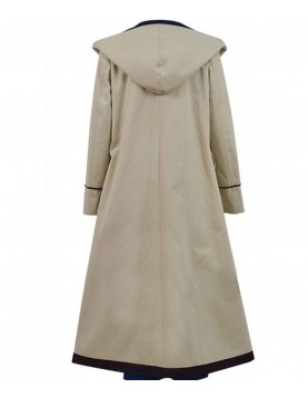 13th Doctor Who White Cotton Coat