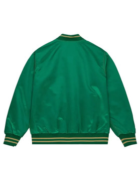 1938 Philadelphia Eagles Green Satin Jacket