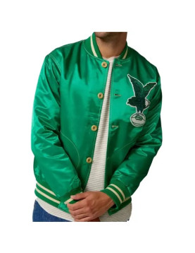 1938 Philadelphia Eagles Green Satin Jacket