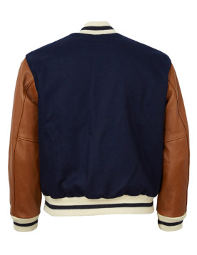 1940 NY Yankees Varsity Blue and Brown Jacket