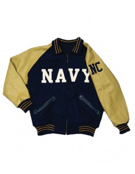 1943 Varsity Navy Blue Jacket