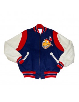 1948 Cleveland Indians Varsity Jacket