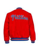 1949 Philadelphia Phillies Varsity Red Jacket