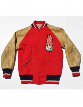 1950 Rochester Red Wings Varsity Jacket