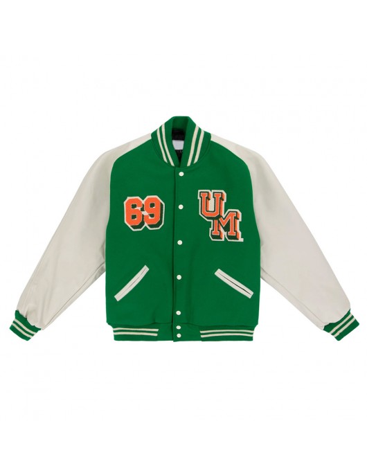 1969 University of Miami Varsity Jacket