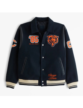 1985 Super Bowl Champions Chicago Bears Varsity Jacket