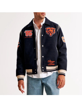 1985 Super Bowl Champions Chicago Bears Varsity Jacket