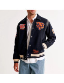 1985 Super Bowl Champions Chicago Bears Varsity Jacket