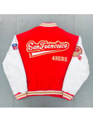 1990 Super Bowl XXIV Champions San Francisco 49ers Varsity Jacket