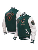 2023/24 Boston Celtics City Edition Varsity Jacket