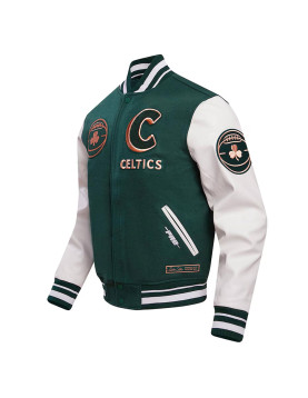 2023/24 Boston Celtics City Edition Varsity Jacket