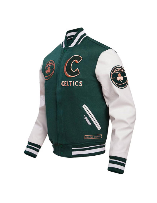 2023/24 Boston Celtics City Edition Varsity Jacket