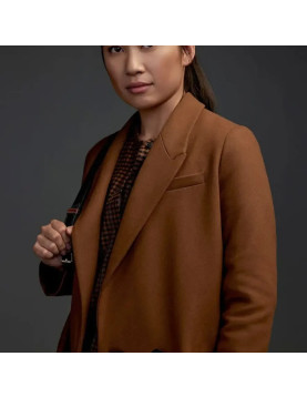 3 Body Problem Jess Hong Brown Coat