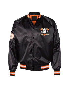 30th Anniversary Anaheim Ducks Jacket