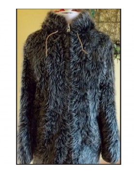 3rd Rock From The Sun French Stewart Fur Reversible Coat