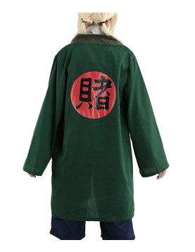 5th Hokage Tsunade Naruto Green Cloak