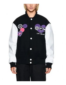 6pm Season Varsity Bomber Jacket