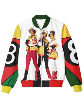 8 Ball Salt N Pepa Varsity Jacket