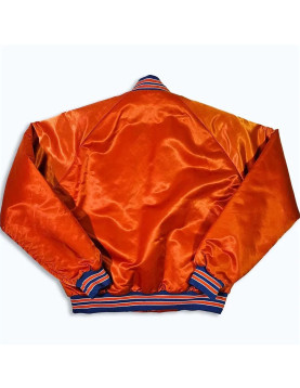 80’s Denver Broncos Orange Bomber Jacket