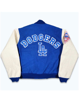 80’s Los Angeles Dodgers Varsity Jacket