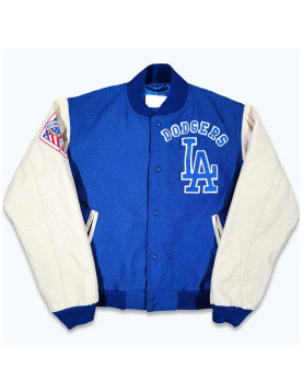 80’s Los Angeles Dodgers Varsity Jacket