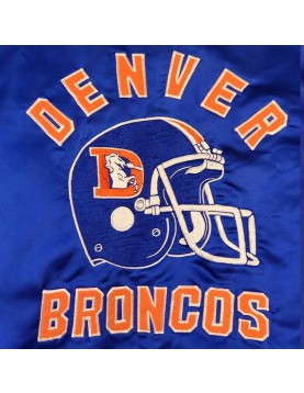 80’s Denver Broncos Royal Jacket