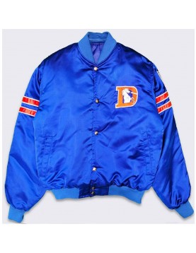 80’s Denver Broncos Royal Jacket