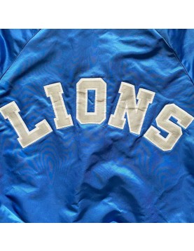 80’s Detroit Lions Jacket