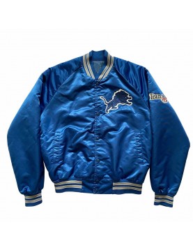 80’s Detroit Lions Jacket