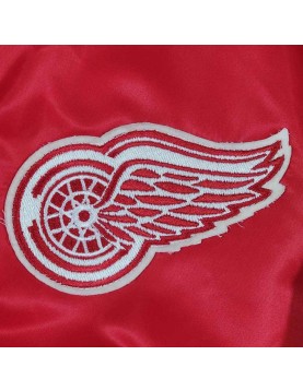 80’s Detroit Red Wings Campbell Red Bomber Jacket