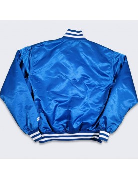 80’s Duke Blue Devils Blue Bomber Jacket