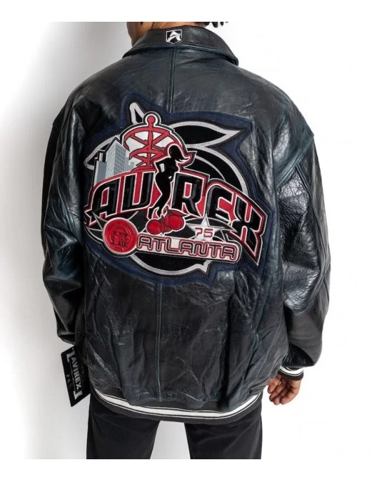 90’s Atlanta Vintage Leather Jacket