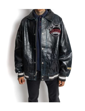 90’s Atlanta Vintage Leather Jacket