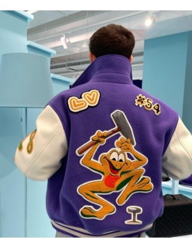 A$AP Rocky LV Varsity Jacket