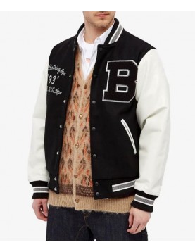 A Bathing Ape B Varsity Jacket