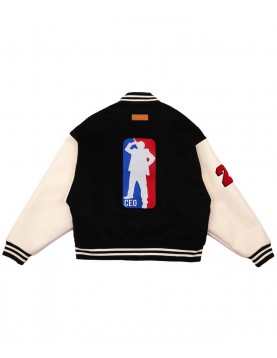 A Few Good Kids CEO Baseball Varsity Black Jacket