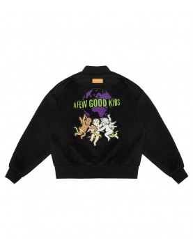 A Few Good Kids Varsity Wool Logo Jacket