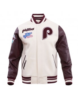 A Nod to the Past: Philadelphia Phillies Retro Classic Varsity Jacket