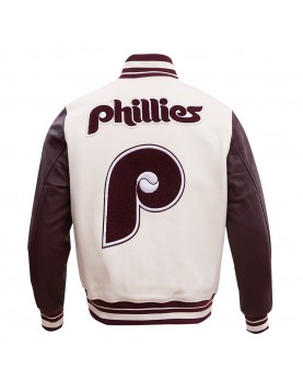 A Nod to the Past: Philadelphia Phillies Retro Classic Varsity Jacket