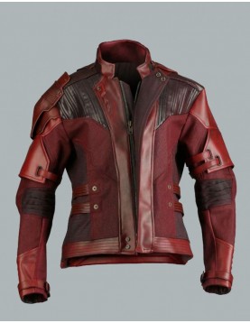 Avengers Infinity War Star Lord Leather Jacket