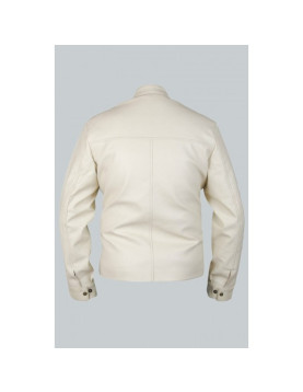 Aaron Paul Need For Speed White Jacket