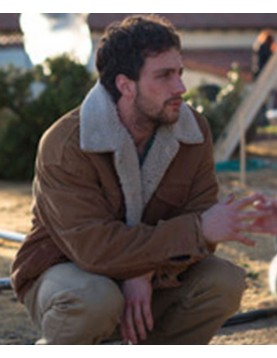 Aaron Taylor Johnson A Million Little Pieces Corduroy Jacket