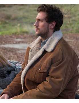 Aaron Taylor Johnson A Million Little Pieces Corduroy Jacket