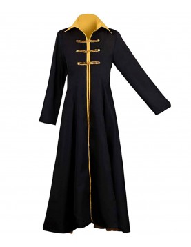 Adrian Alucard Tepes Castlevania III Dracula’s Curse Cotton Coat Costume